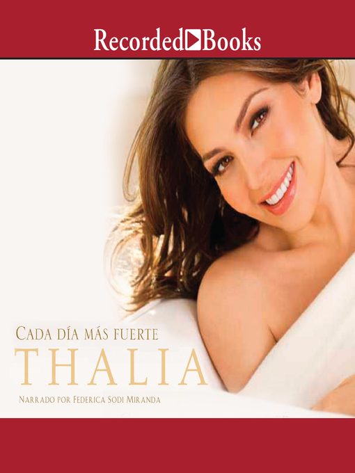 Title details for Cada dia mas fuerte by Thalia - Available